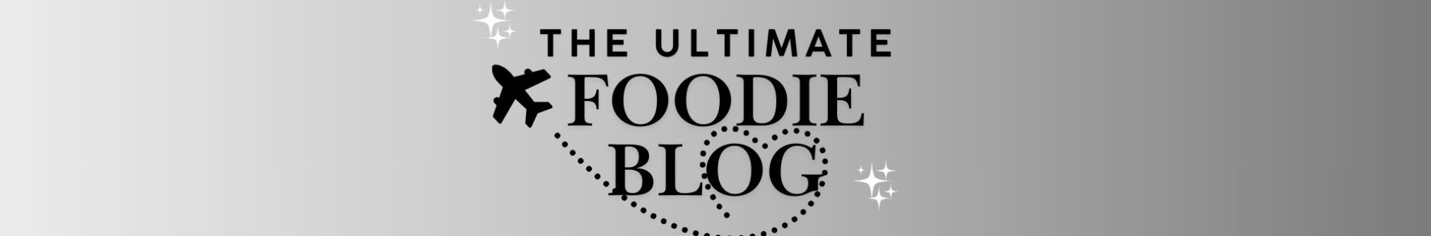 The Ultimate Foodie Blog channel header
