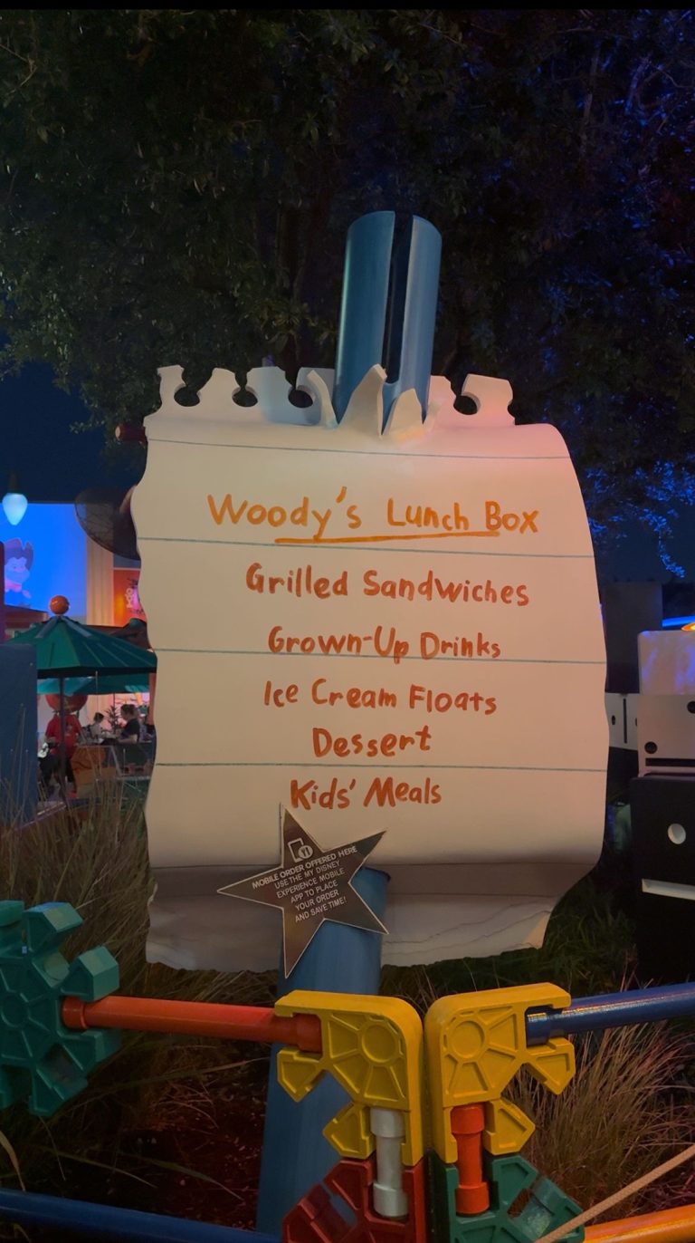 Woody’s Lunch Box